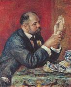Pierre-Auguste Renoir Portrait of Ambroise Vollard, oil painting
